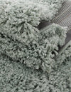Casablanca Comfort Collection Area Rug -  Medina Rectangle Light Green  lifestyle 45