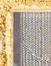 Casablanca Comfort Collection Area Rug -  Medina Rectangle Yellow  lifestyle 36