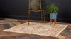 Coastal Haven Collection Area Rug - Seabreeze Square Cream  lifestyle 71