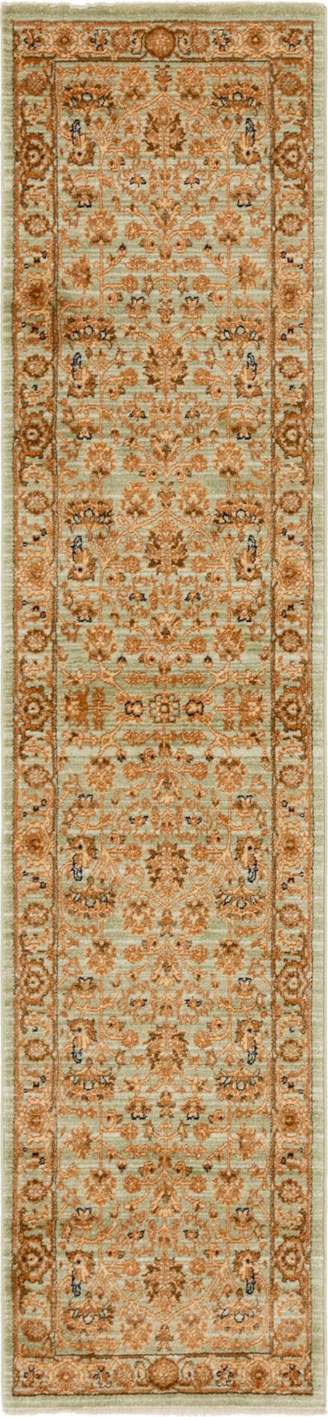 Coastal Haven Collection Area Rug - Seabreeze Runner Light Green  lifestyle 58