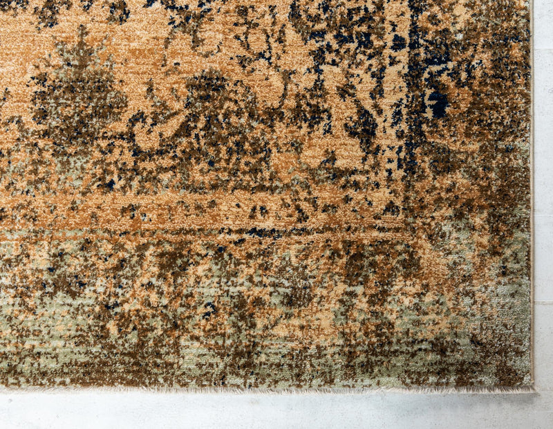 Coastal Haven Collection Area Rug -  Tidepool Rectangle Tan  lifestyle 9