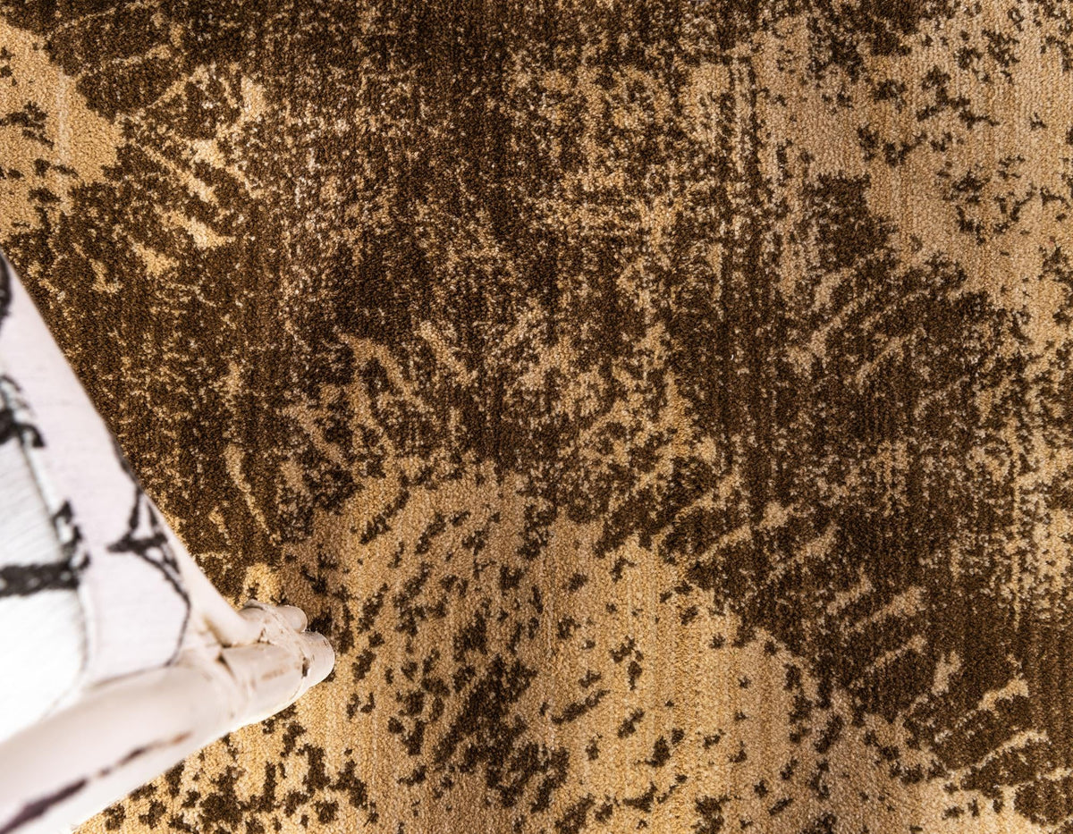 Coastal Haven Collection Area Rug -  Coralreef Rectangle Brown  lifestyle 11