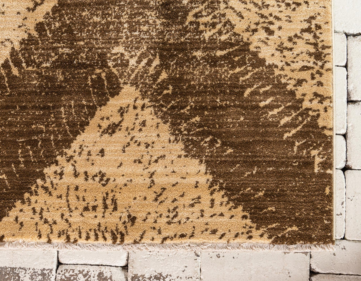 Coastal Haven Collection Area Rug -  Coralreef Rectangle Brown  lifestyle 17