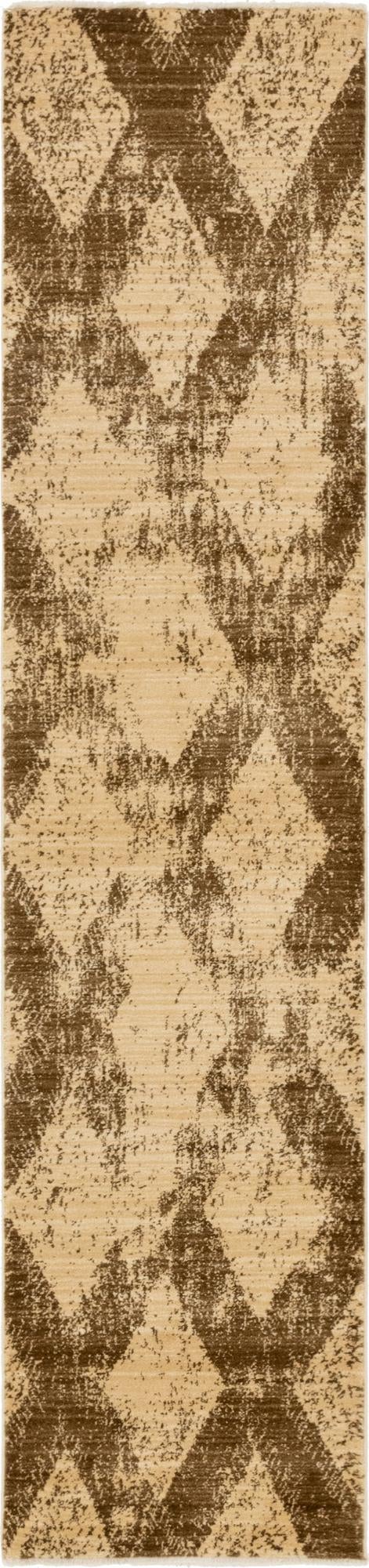 Coastal Haven Collection Area Rug -  Coralreef Runner Brown  lifestyle 23