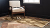 Coastal Haven Collection Area Rug -  Coralreef Runner Brown  lifestyle 31