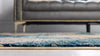 Coastal Haven Collection Area Rug -  Coralreef Rectangle Blue  lifestyle 10