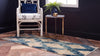 Coastal Haven Collection Area Rug -  Coralreef Runner Blue  lifestyle 36
