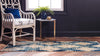 Coastal Haven Collection Area Rug -  Coralreef Runner Blue  lifestyle 41