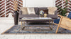 Coastal Haven Collection Area Rug -  Mariner Rectangle Orange  lifestyle 4