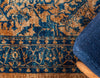 Coastal Haven Collection Area Rug -  Mariner Rectangle Orange  lifestyle 6