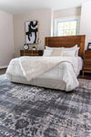 Heirloom Harbor Collection Area Rug - Heritage Rectangle Gray  lifestyle 53