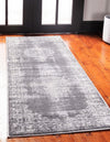 Heirloom Harbor Collection Area Rug - Heritage Runner Gray  lifestyle 65