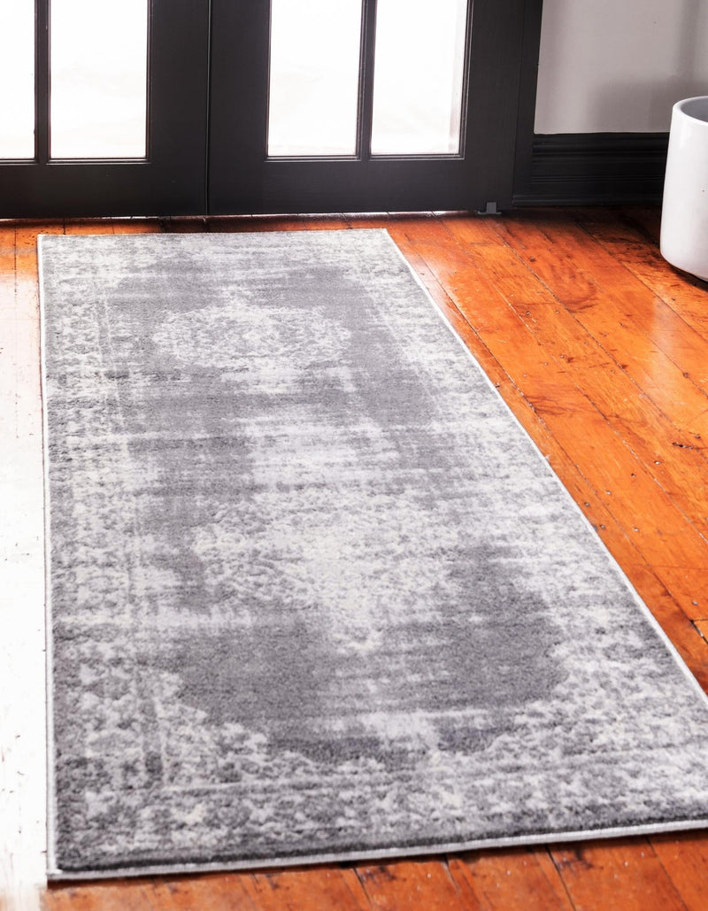 Heirloom Harbor Collection Area Rug - Heritage Runner Gray  lifestyle 65