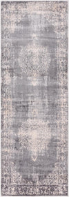 Heirloom Harbor Collection Area Rug - Heritage Runner Gray  lifestyle 61