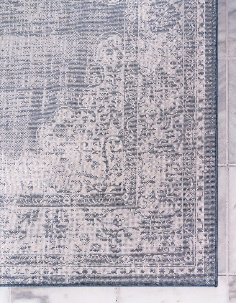 Heirloom Harbor Collection Area Rug - Heritage Rectangle Dark Blue  lifestyle 48