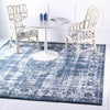 Heirloom Harbor Collection Area Rug - Heritage Square Dark Blue  lifestyle 76