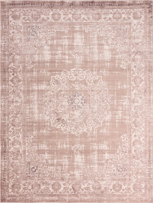 Heirloom Harbor Collection Area Rug - Heritage Rectangle Beige Main