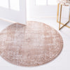 Heirloom Harbor Collection Area Rug - Heritage Round Beige  lifestyle 62