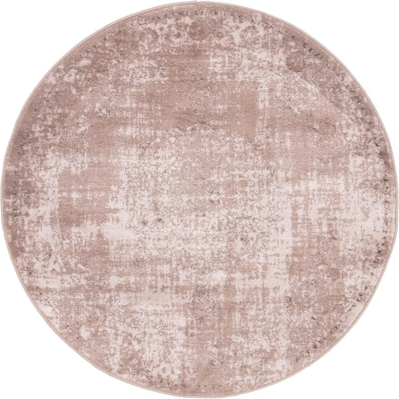 Heirloom Harbor Collection Area Rug - Heritage Round Beige  lifestyle 58