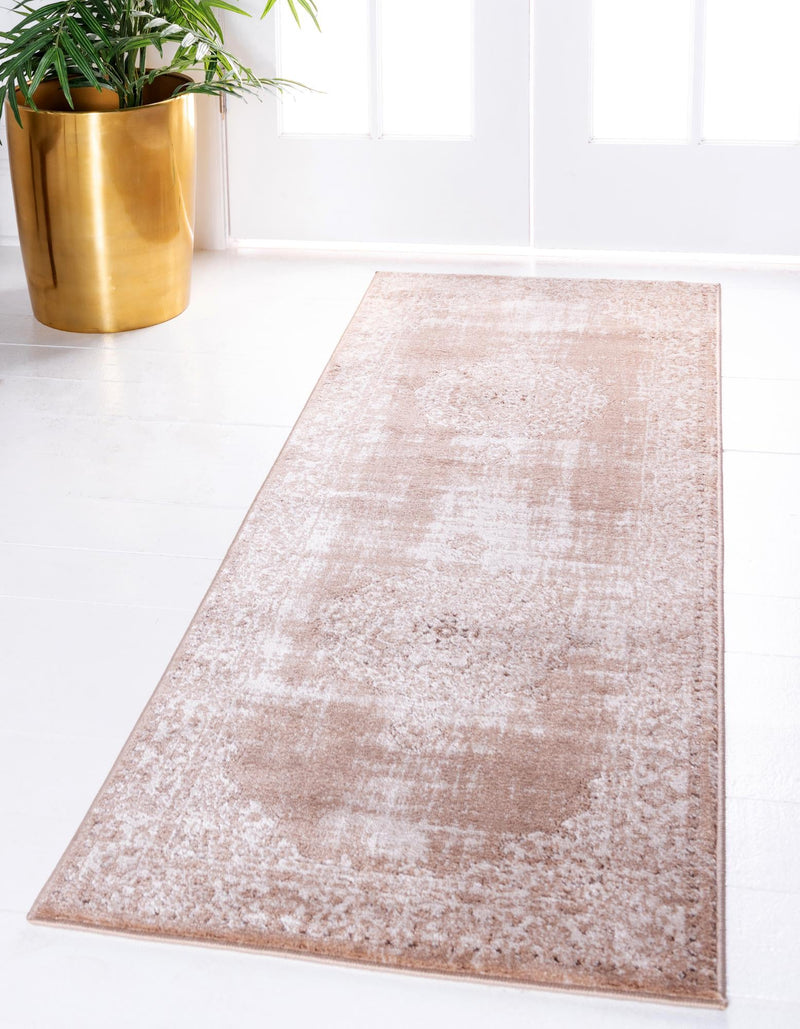 Heirloom Harbor Collection Area Rug - Heritage Runner Beige  lifestyle 80