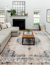 Heirloom Harbor Collection Area Rug - Heritage Rectangle Beige  lifestyle 50
