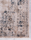 Heirloom Harbor Collection Area Rug - Heritage Rectangle Beige and Blue  lifestyle 44