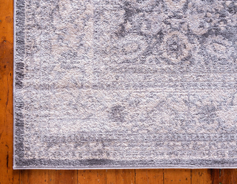 Heirloom Harbor Collection Area Rug -  Cove Rectangle Gray  lifestyle 25