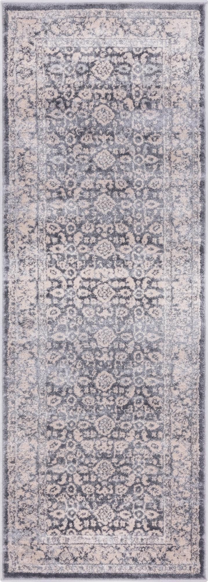 Heirloom Harbor Collection Area Rug -  Cove Runner Gray  lifestyle 31