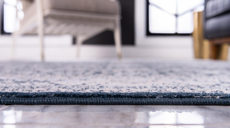 Heirloom Harbor Collection Area Rug -  Cove Rectangle Dark Blue  lifestyle 14