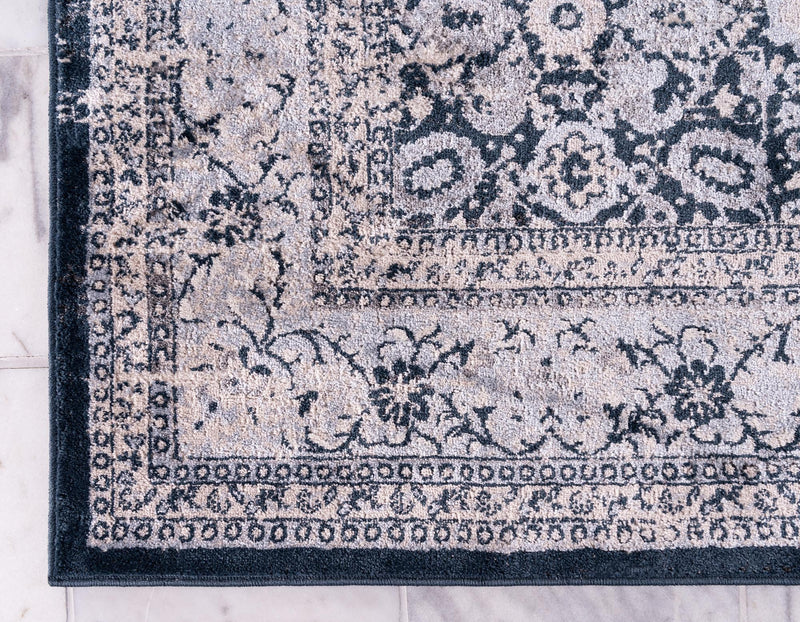 Heirloom Harbor Collection Area Rug -  Cove Rectangle Dark Blue  lifestyle 26