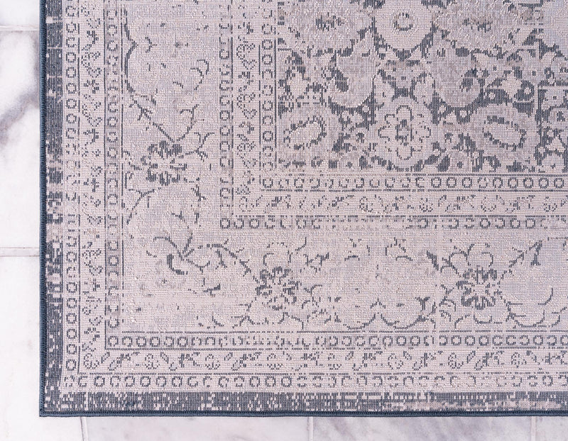 Heirloom Harbor Collection Area Rug -  Cove Rectangle Dark Blue  lifestyle 29