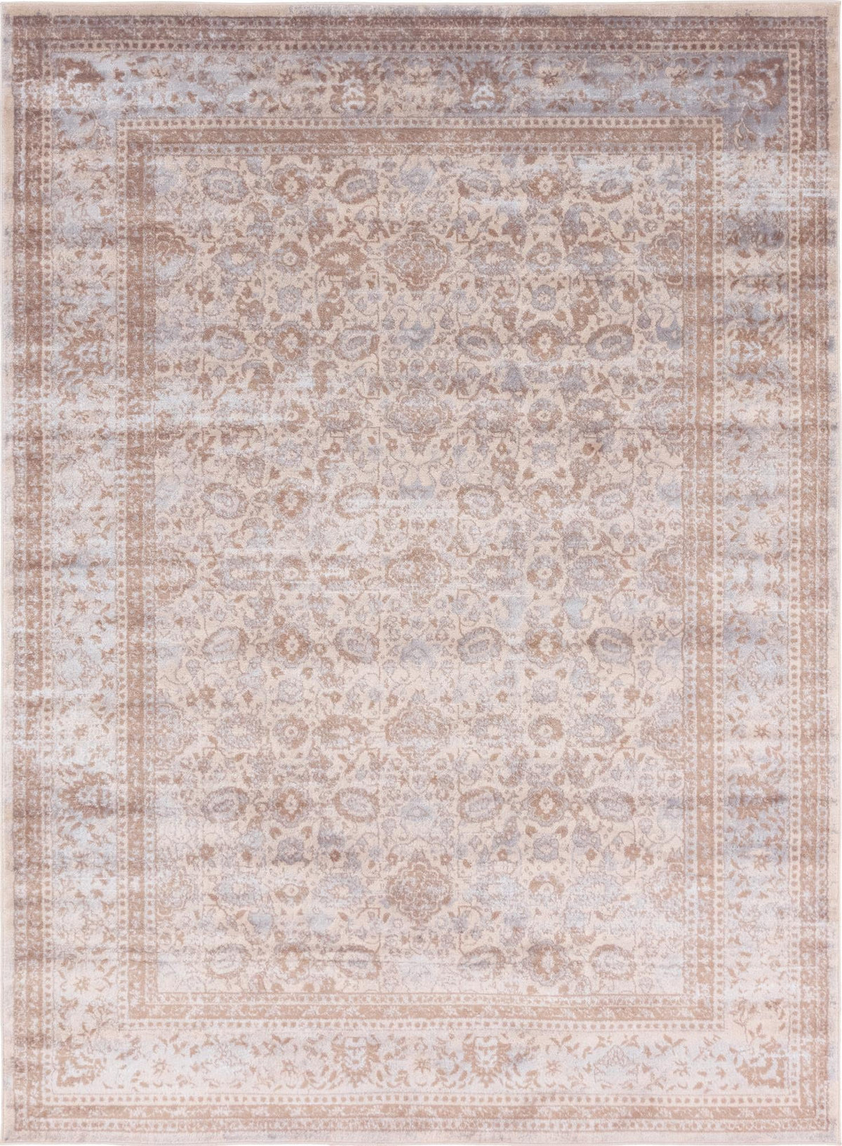 Heirloom Harbor Collection Area Rug -  Cove Rectangle Cream  lifestyle 4