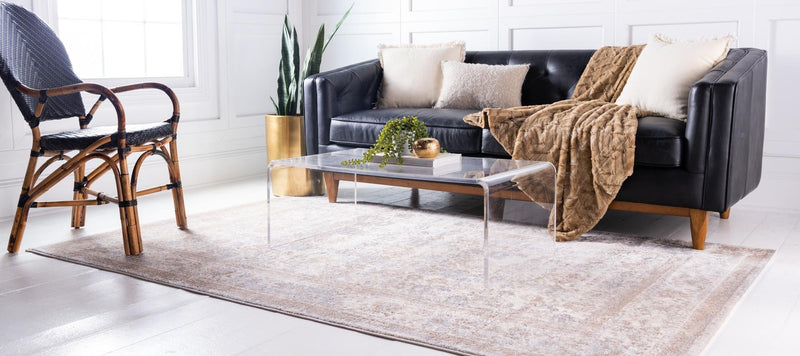 Heirloom Harbor Collection Area Rug -  Cove Rectangle Cream  lifestyle 11