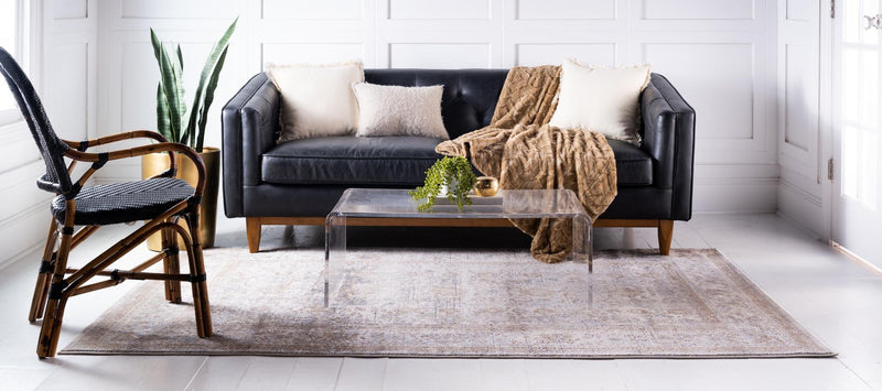 Heirloom Harbor Collection Area Rug -  Cove Rectangle Cream  lifestyle 15