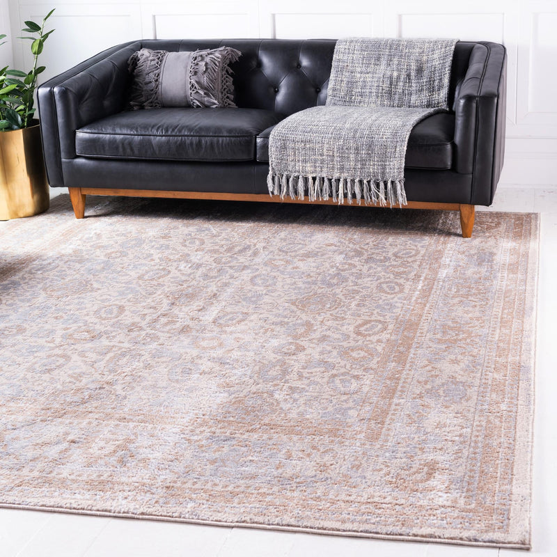 Heirloom Harbor Collection Area Rug -  Cove Square Cream  lifestyle 47