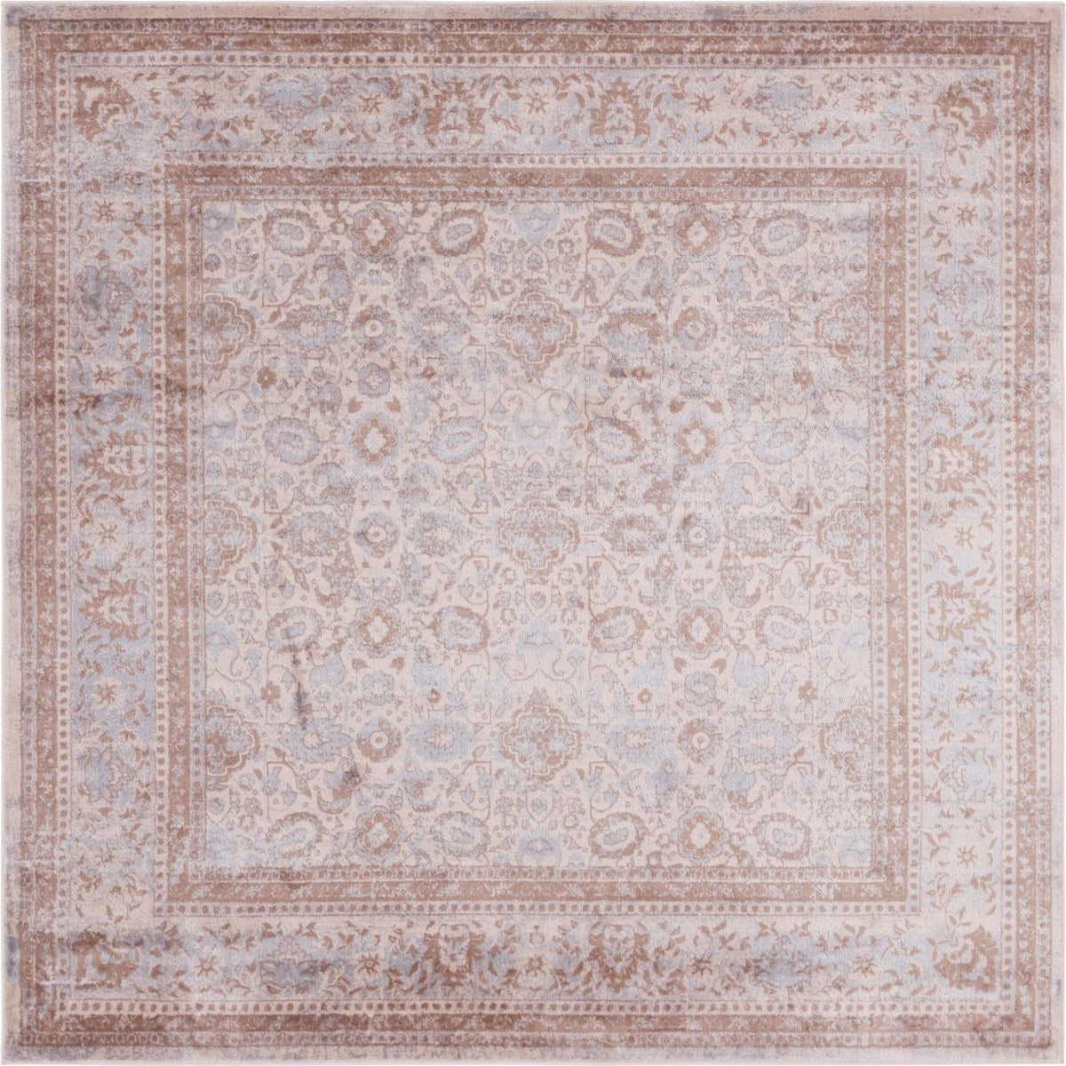 Heirloom Harbor Collection Area Rug -  Cove Square Cream  lifestyle 45