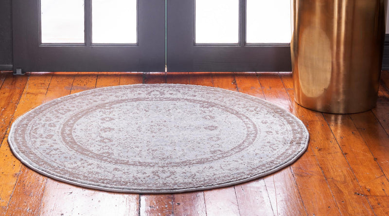 Heirloom Harbor Collection Area Rug -  Cove Round Cream  lifestyle 42