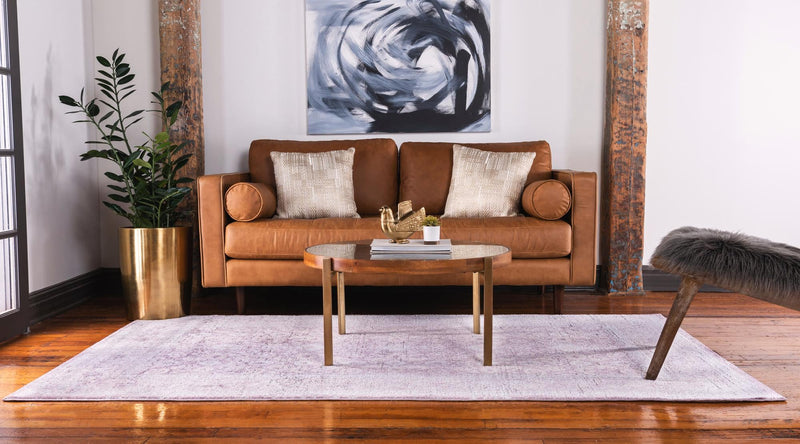Heirloom Harbor Collection Area Rug -  Cove Rectangle Violet  lifestyle 12