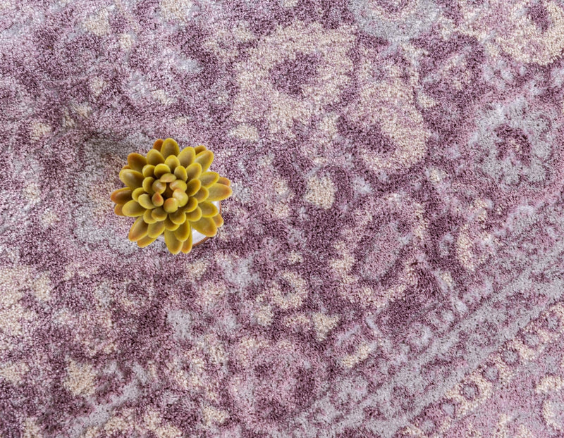 Heirloom Harbor Collection Area Rug -  Cove Rectangle Violet  lifestyle 18