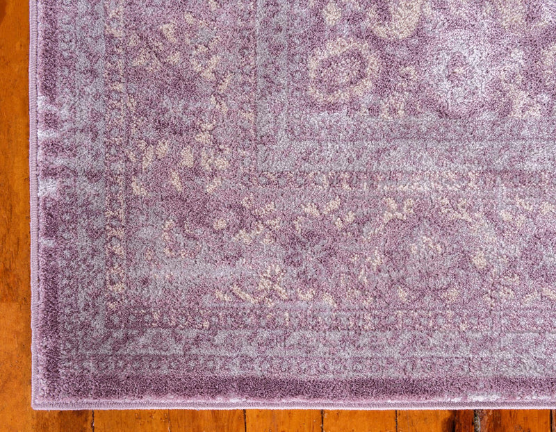 Heirloom Harbor Collection Area Rug -  Cove Rectangle Violet  lifestyle 27