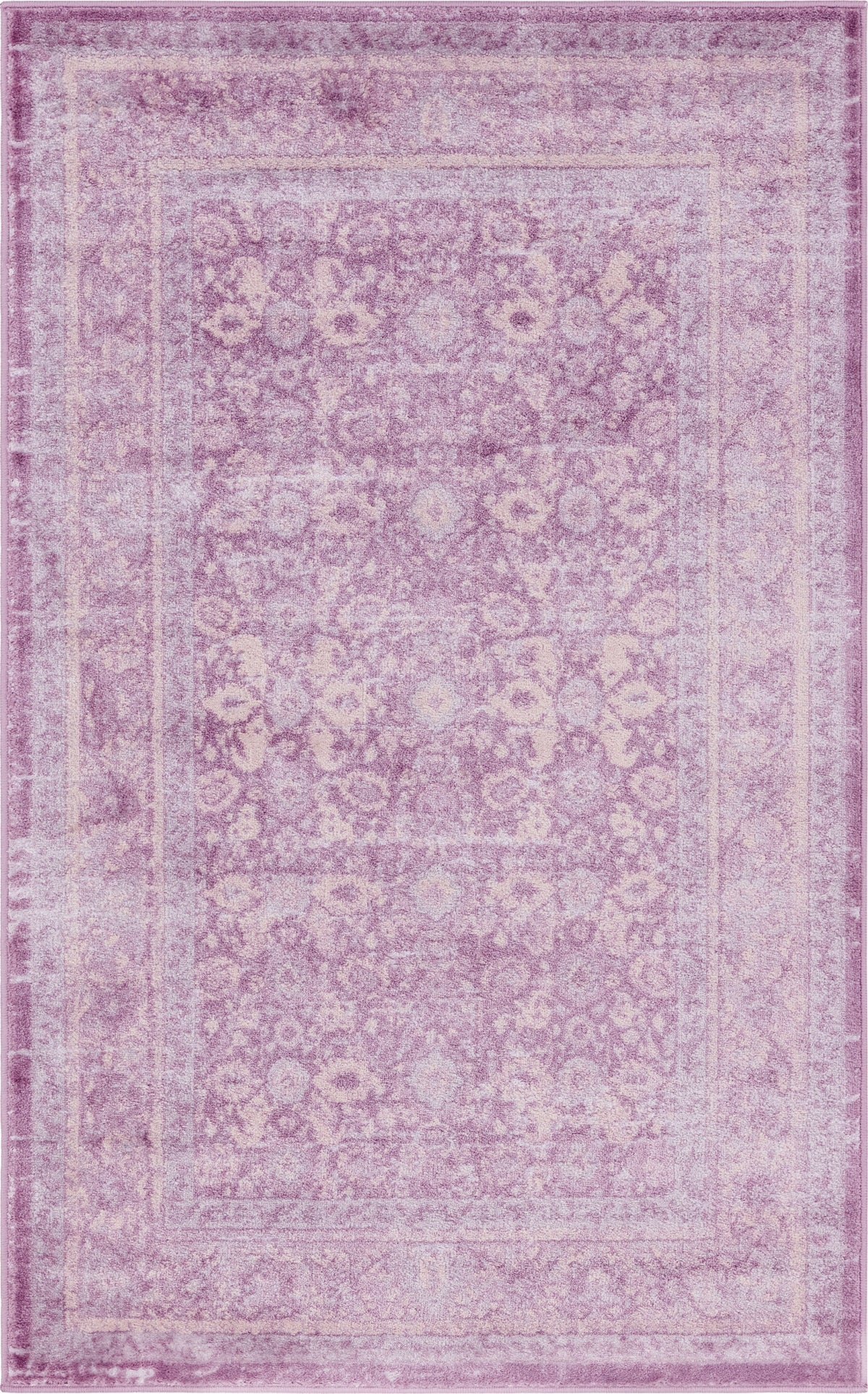 Heirloom Harbor Collection Area Rug -  Cove Rectangle Violet  lifestyle 3