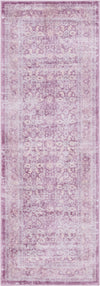 Heirloom Harbor Collection Area Rug -  Cove Runner Violet  lifestyle 40
