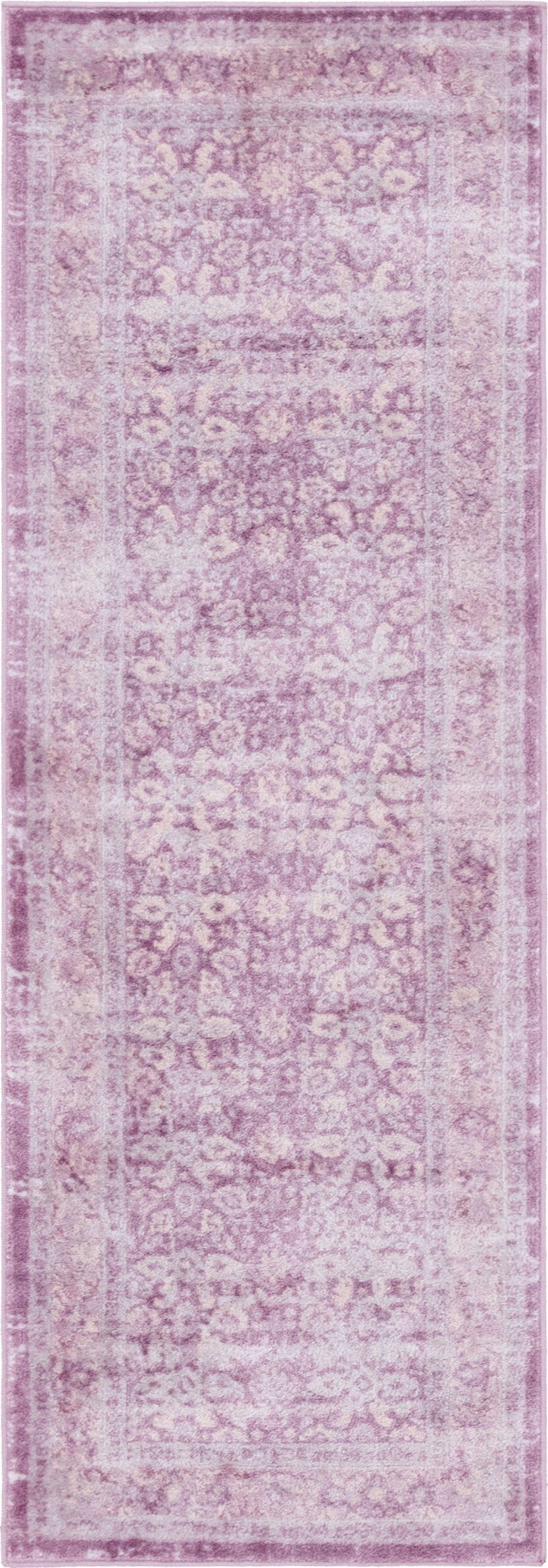 Heirloom Harbor Collection Area Rug -  Cove Runner Violet  lifestyle 40