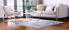 Heirloom Harbor Collection Area Rug -  Marina Rectangle Gray  lifestyle 3