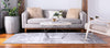 Heirloom Harbor Collection Area Rug -  Marina Rectangle Gray  lifestyle 4