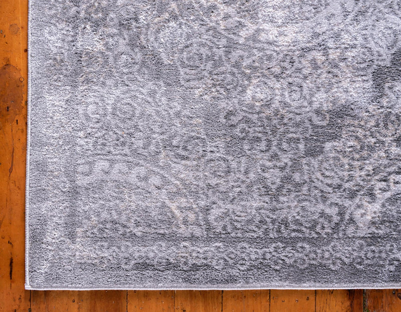 Heirloom Harbor Collection Area Rug -  Marina Rectangle Gray  lifestyle 9