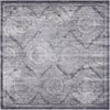 Heirloom Harbor Collection Area Rug -  Marina Square Gray  lifestyle 11