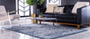 Heirloom Harbor Collection Area Rug -  Marina Rectangle Dark Blue  lifestyle 9