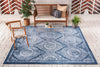 Heirloom Harbor Collection Area Rug -  Marina Square Dark Blue  lifestyle 50