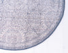 Heirloom Harbor Collection Area Rug -  Marina Round Dark Blue  lifestyle 66